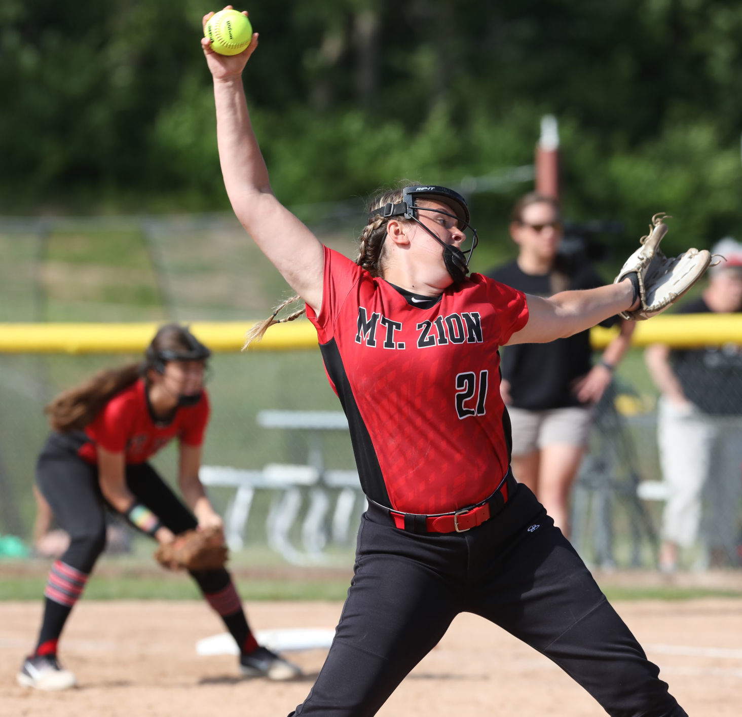 Mount Zion vs Kankakee Bishop McNamara softball 20 6.8.19.jpg